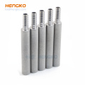 HENGKO custom 304 316 316L stainless steel carbonation aeration diffusion oxygen stone 0.2-100 microns